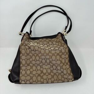 Brown Coach Handbag
